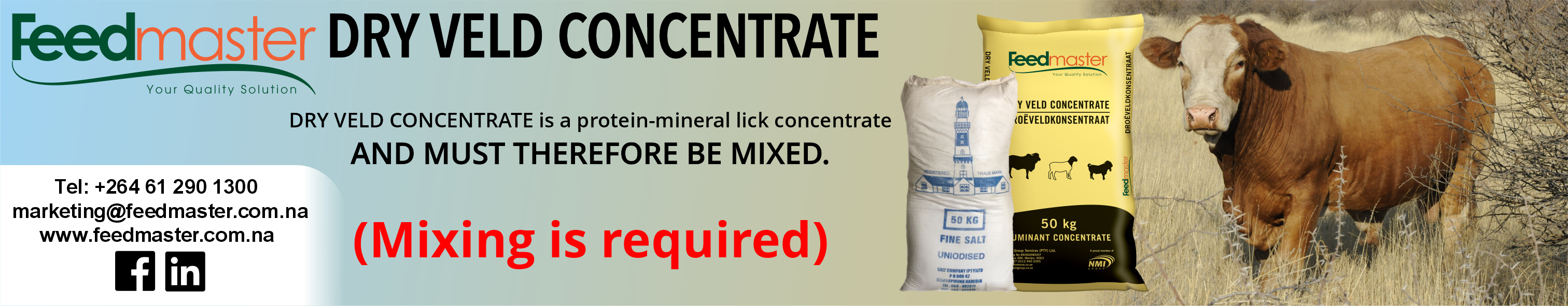 The Significance of Mixing Instructions on Feed Bags | Feedmaster ...