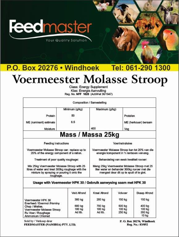 Mollassestroop™ | Feedmaster - Your Quality Solution