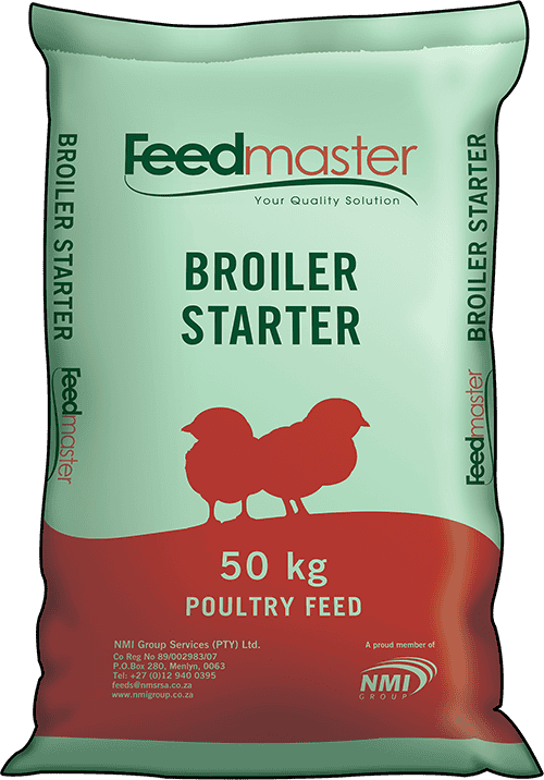 Broiler Starter™ | Feedmaster - Your Quality Solution
