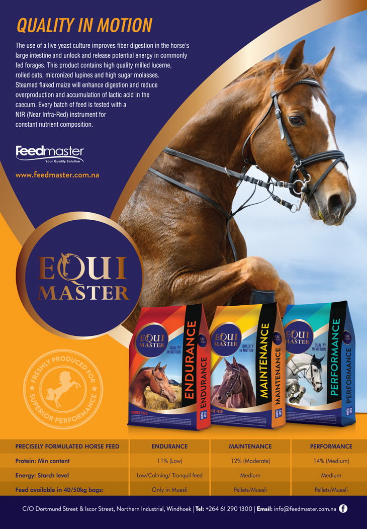 Feedmaster’s New Equimaster Horse Feed Range