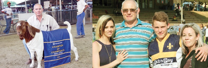 'N Sakeman-Boer Wat "Oop Loop" Sonder Vernis