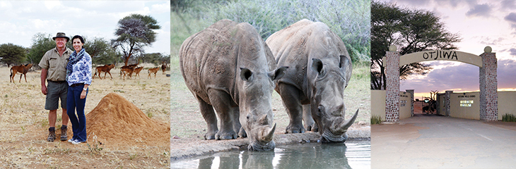 Florerende Wildboerdery